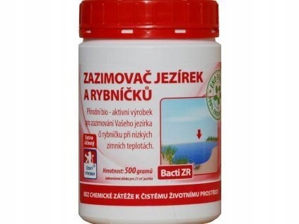 Bacti Zr Zazimovač Jezírek A Rybníčků 0,5KG