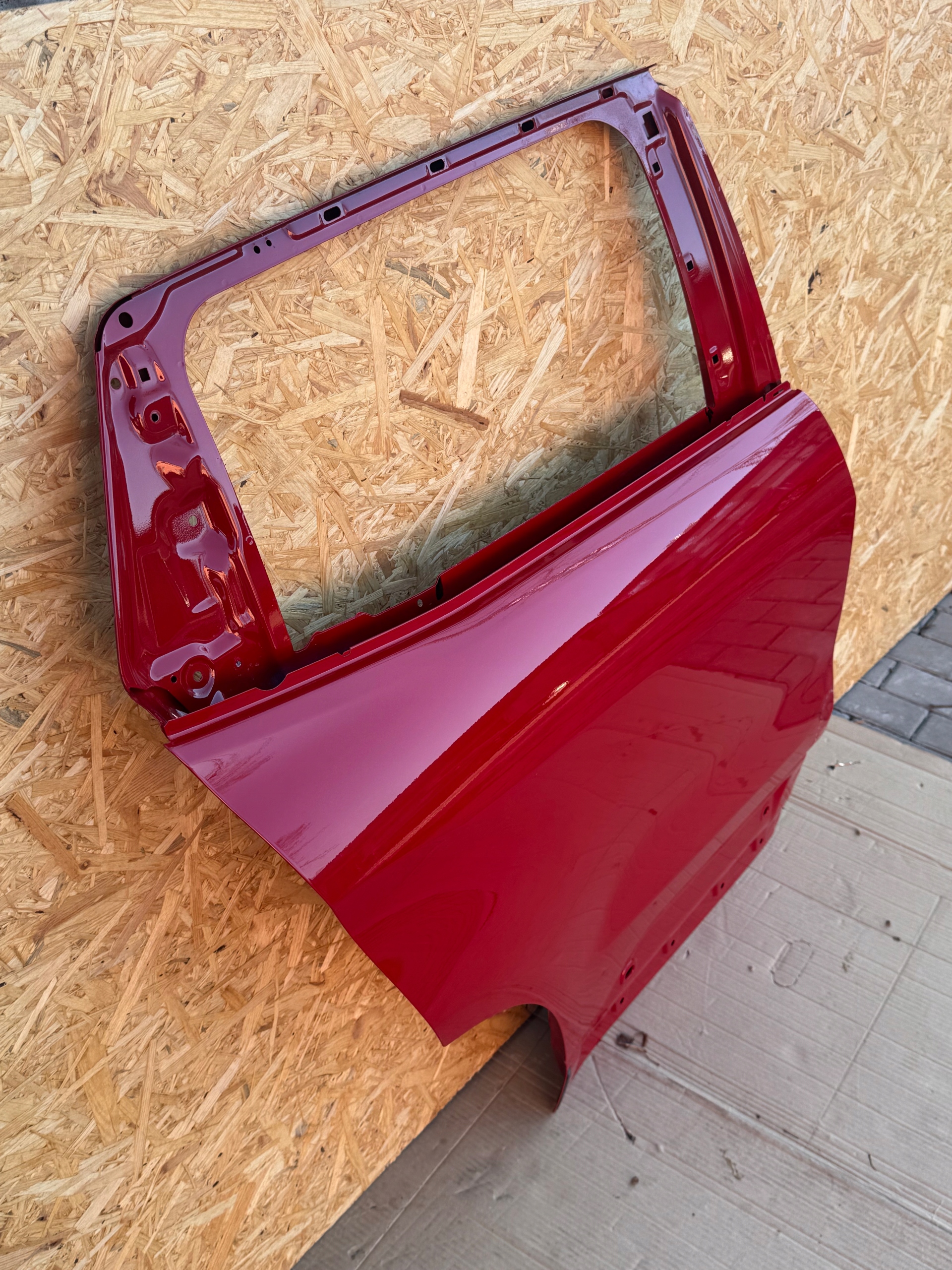 Jeep Avenger FH1 Tür Hinten Rechts Door Porta Porte - Thumbnail 4