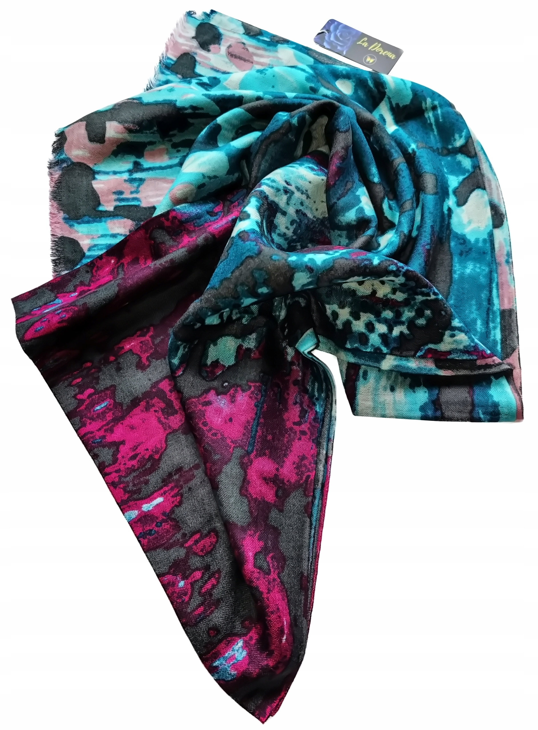 SZALIK 100% WEŁNA NATURALNA AUSTRALIJSKA SZAL MARKA Model LDSWZ1