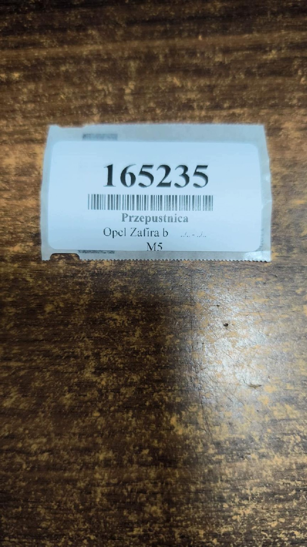 OPEL ZAFIRA B valvola a farfalla 48CPD1