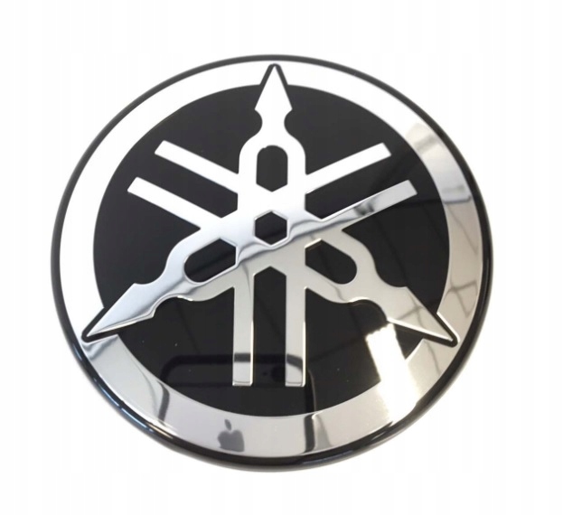 EMBLEMAT LOGO NAKLEJKA ABS PLASTIK 50MM YAMAHA MODELE