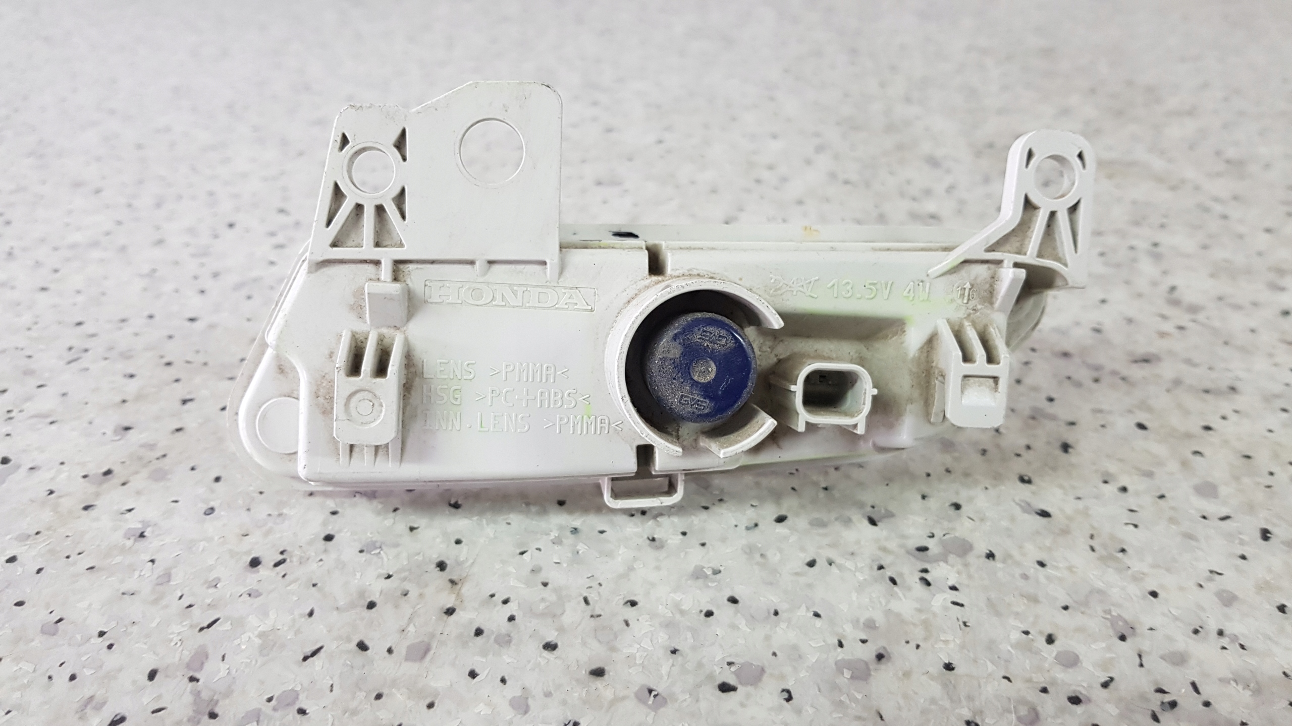 HONDA JAZZ / FIT 2015 - LINKS LED DRL NEBELSCHEINWERFER D 9363
