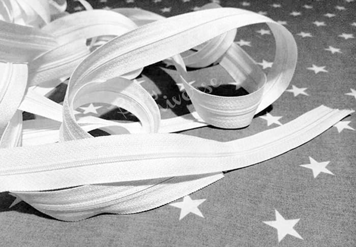 Zip zipový pásek 300 cm bílý