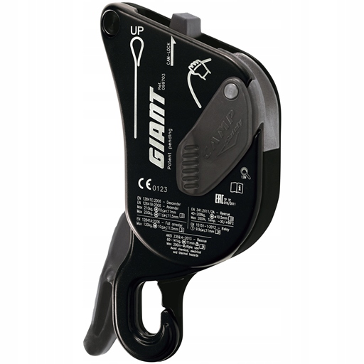 Camp Giant sjezdový přístroj černý