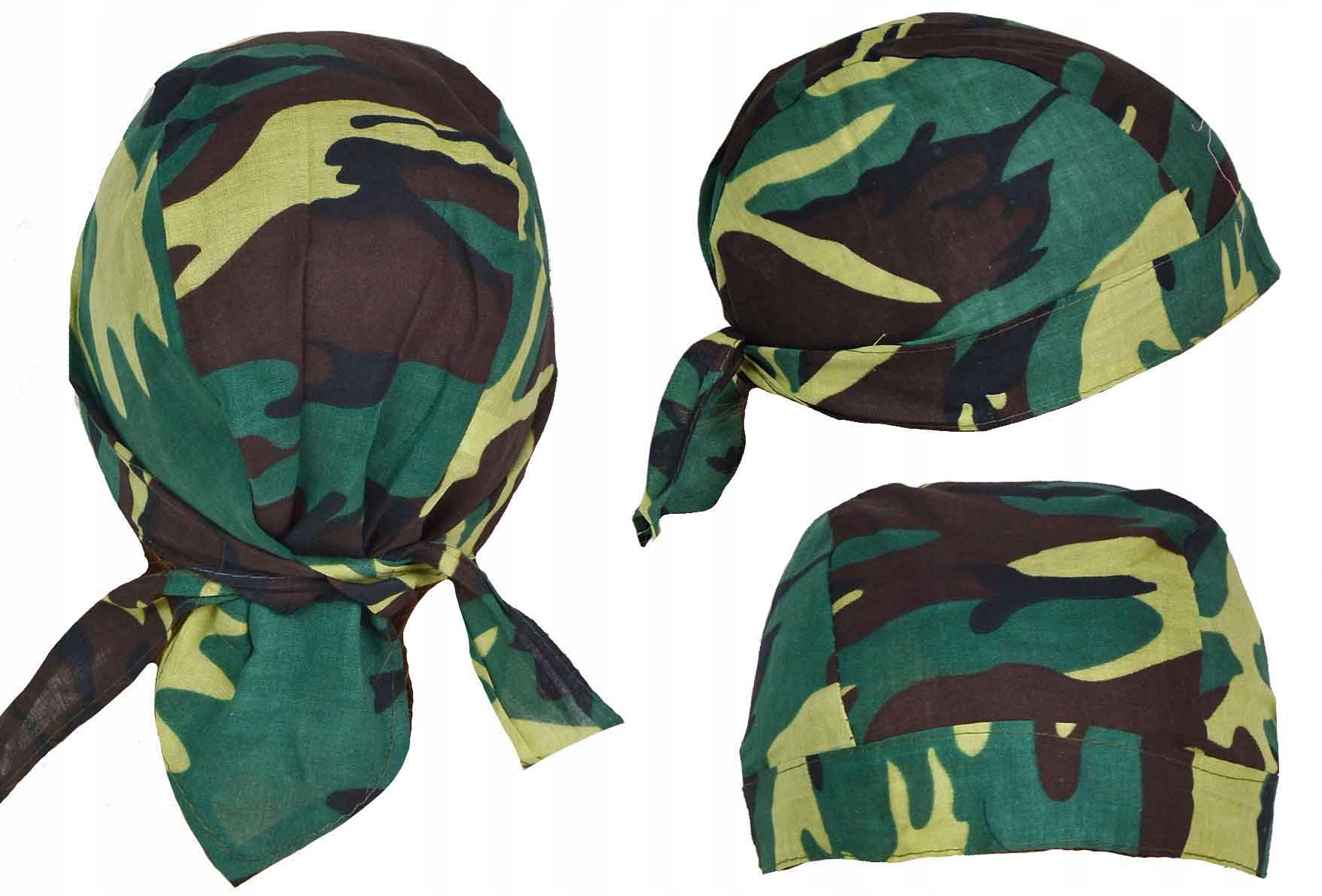 

Bandana Bawełniana Chusta Chustka Głowę Bandamka