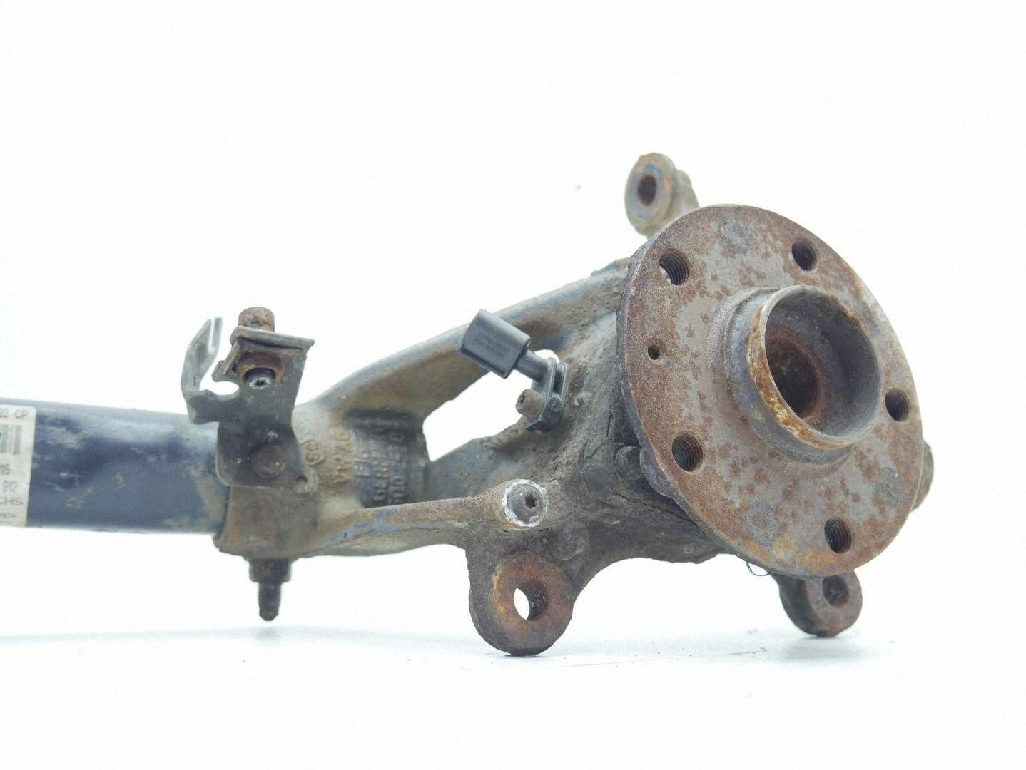 swing left front shock absorber AUDI A6 C7 3.0 TDI 5Q0255Q
