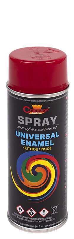 

Farba Lakier SPRAY400 ml RAL3004 Wiśniowy