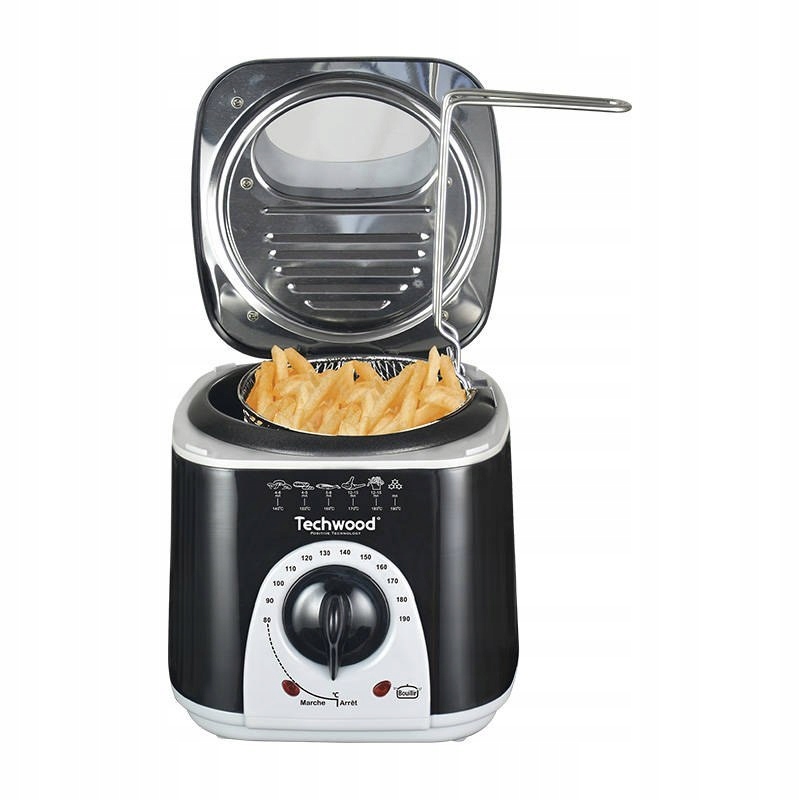 

Frytkownica Olejowa Fondue 2w1 Techwood 950W 1L