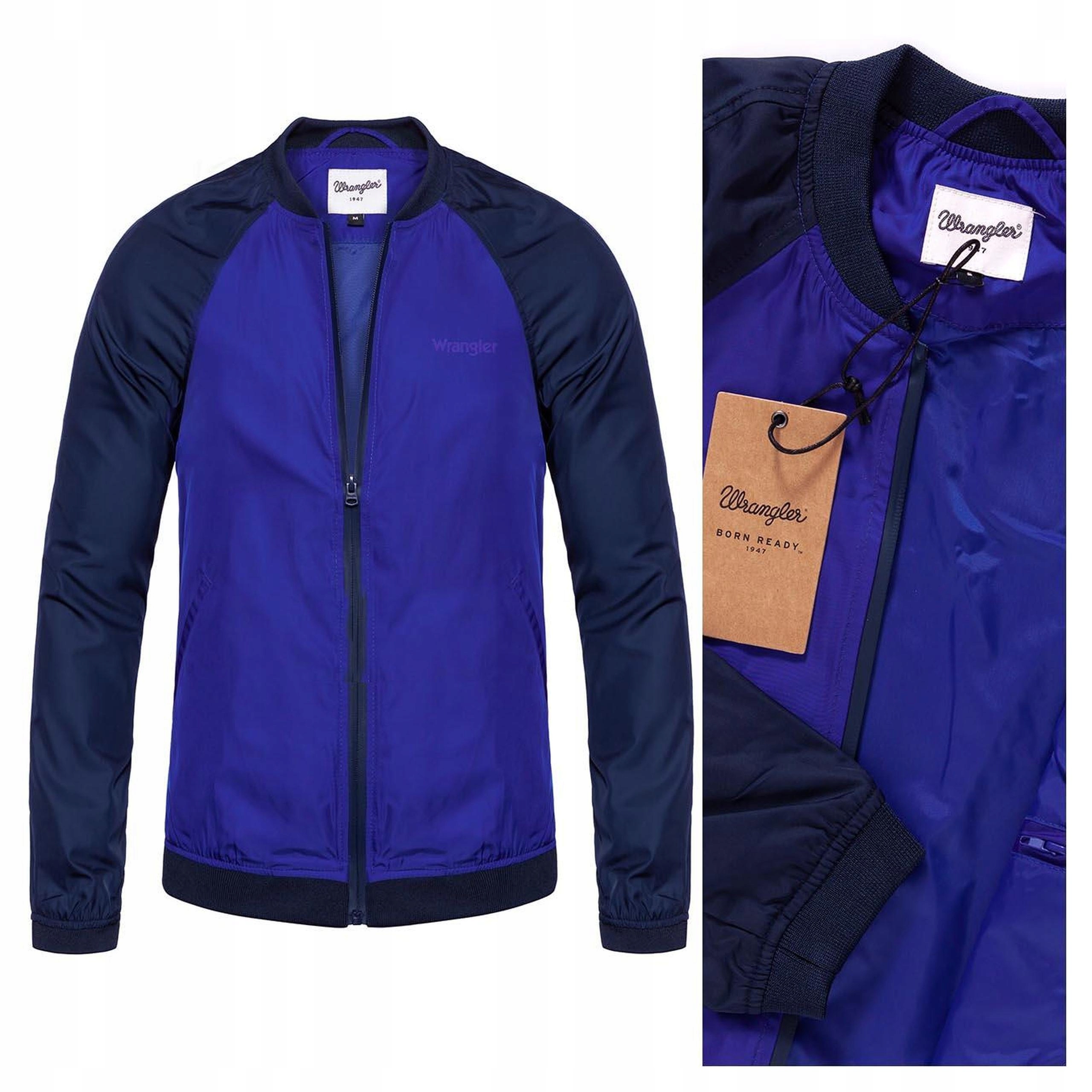 Pánská přechodová bunda Wrangler Bomber S