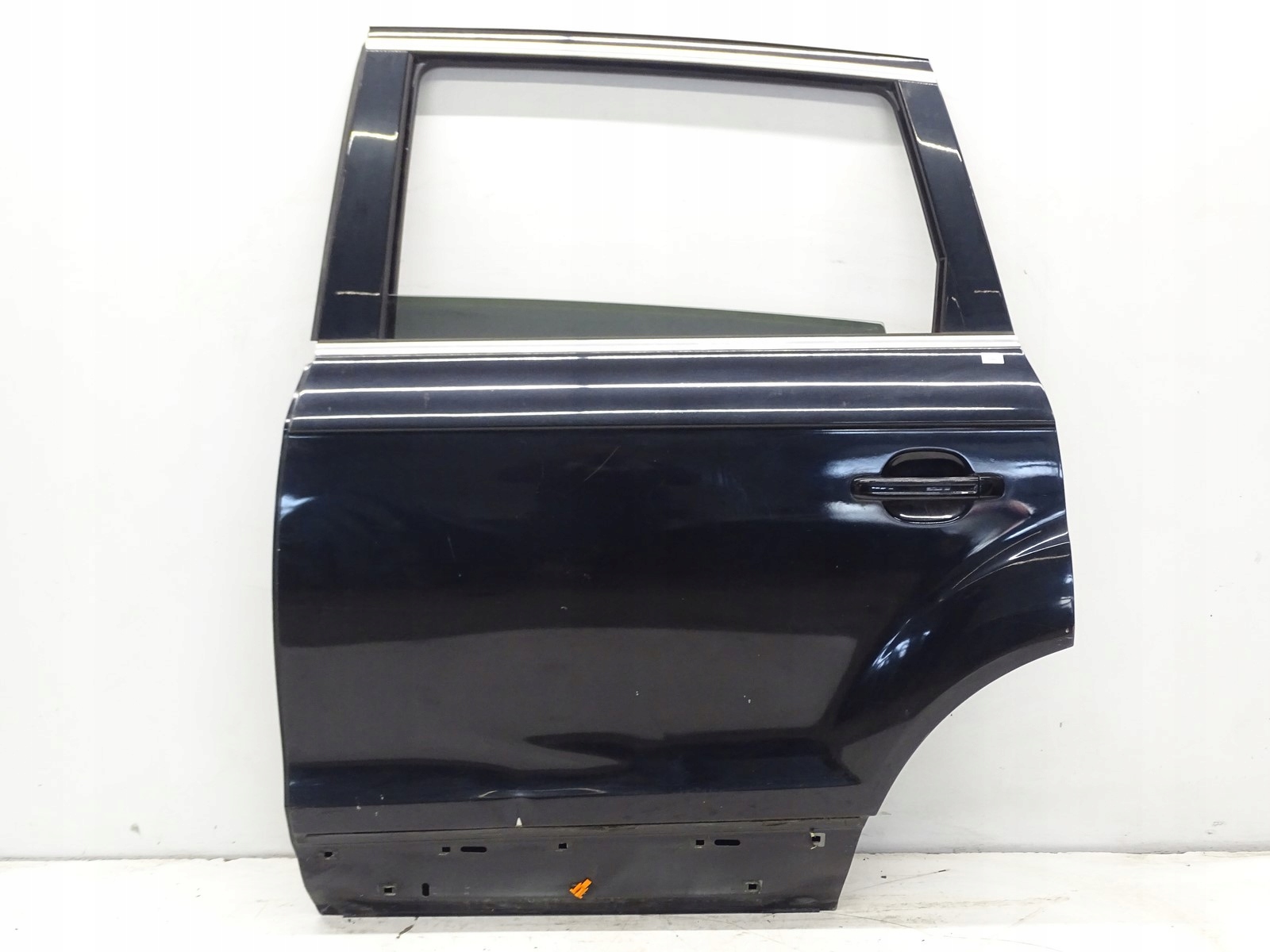 door left rear part left rear. AUDI Q7 4L LIFT black,