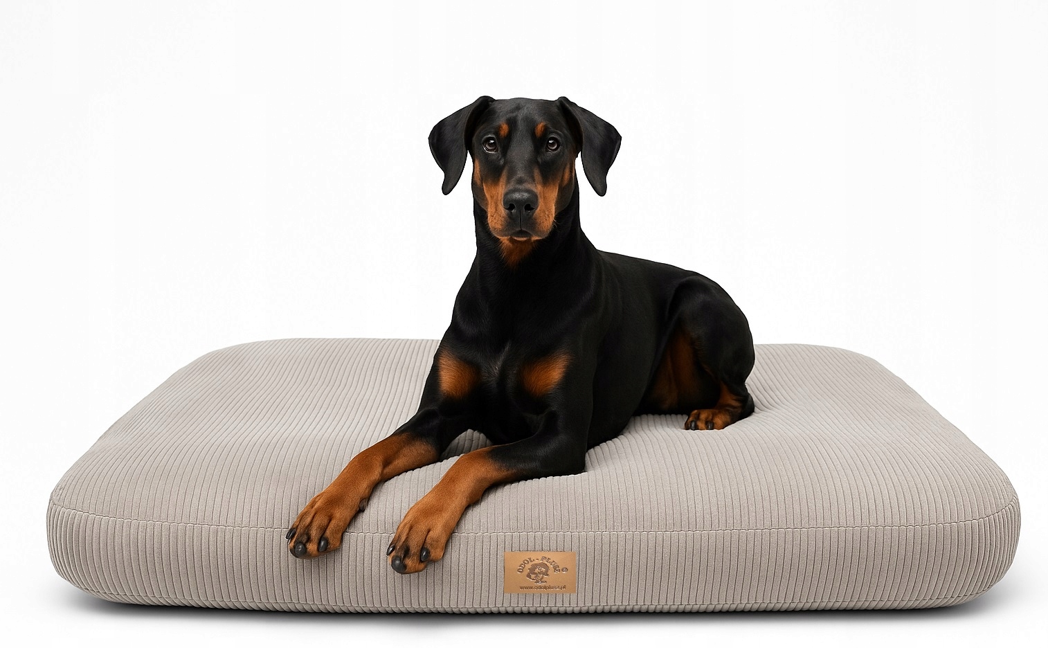 Pelíšek Pro Psa Lehátko Pohodlná Matrace, Potah, Spaní 130x75x22