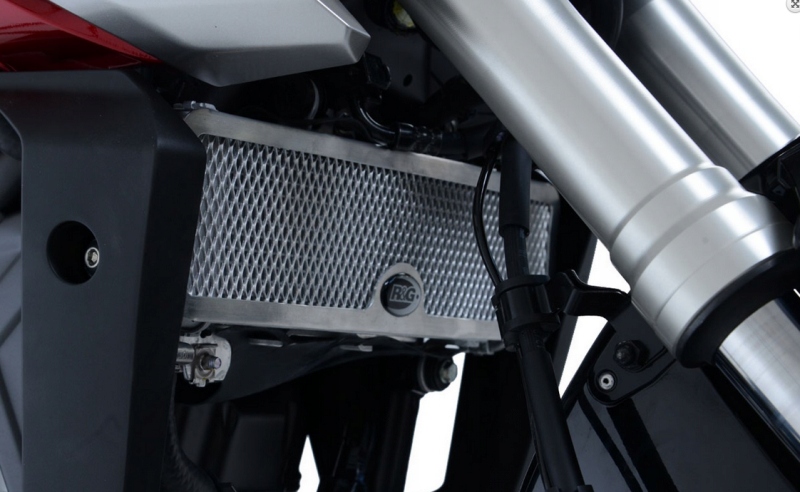 Kryt Chladiča Rg Racing Pre Honda CB125R 18- Čierny