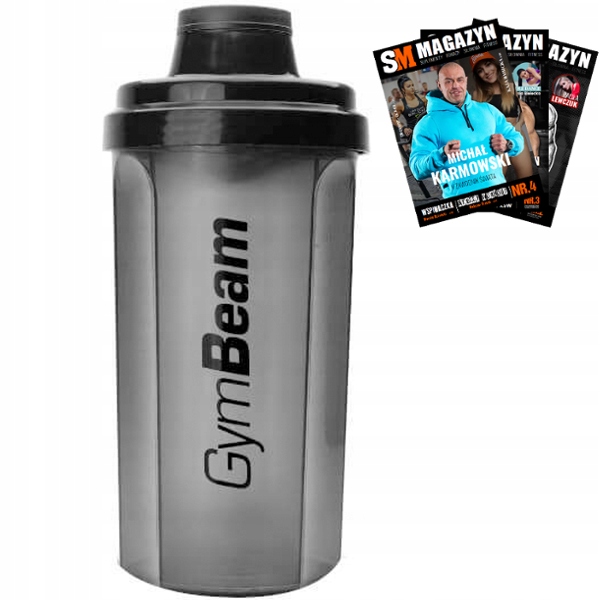 GYMBEAM SHAKER NA KONDICIONÉR SZEJKER NA BIELKOVINY 700 ml