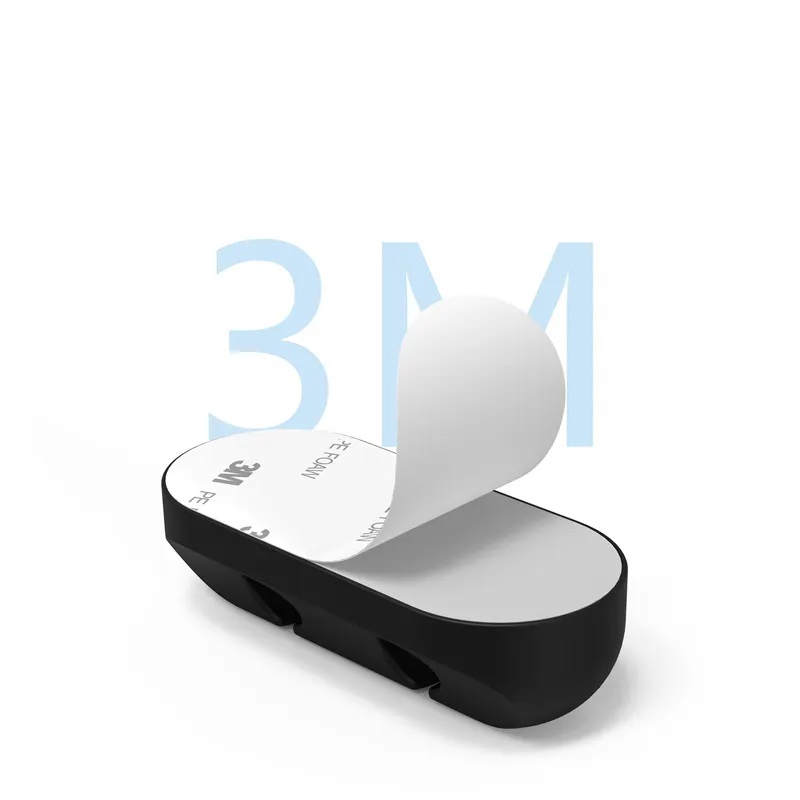 UCHWYT NA 7 KABLI ORGANIZER NA DO BIURKA PRZYLEPNY Model ORG 7