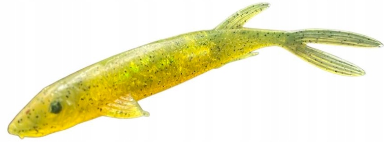 Guma Storm Rattle WildEye Split Tail Minnow 10cm