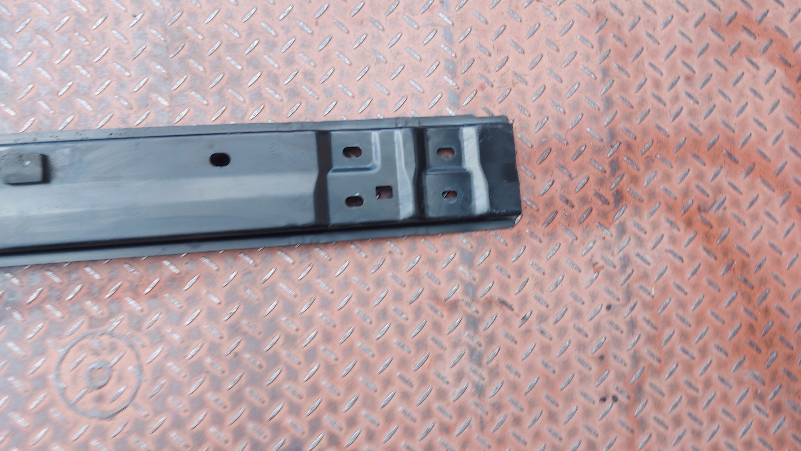 bumper support rear part rear TOYOTA AURIS II 12-18