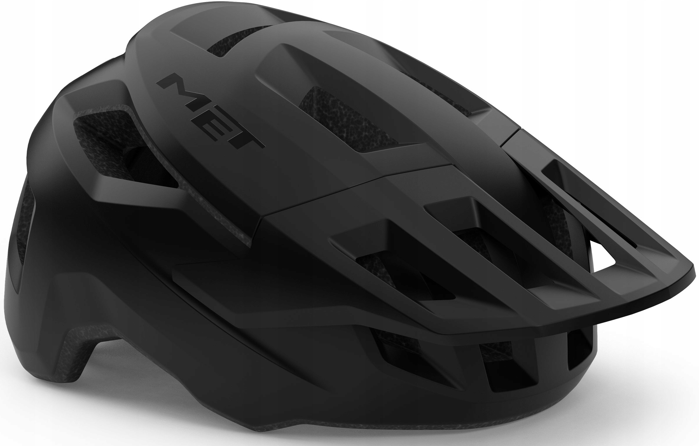 Rowerowy Kask Met Shelter Mips black matt r. XL 61-64 Enduro Trail