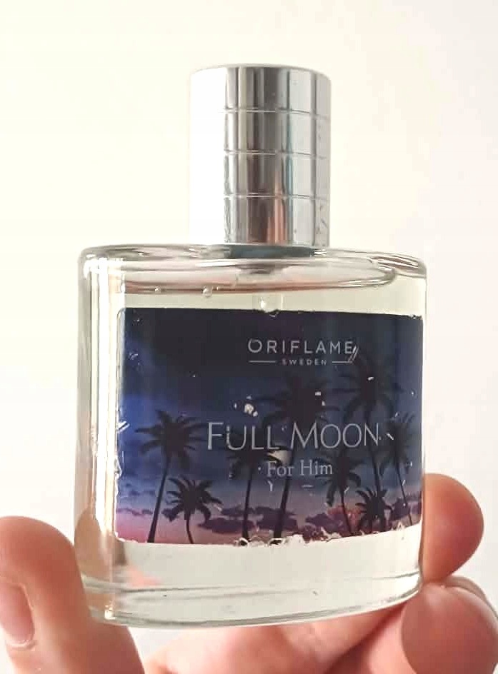 Woda toaletowa Full Moon for Him Oriflame