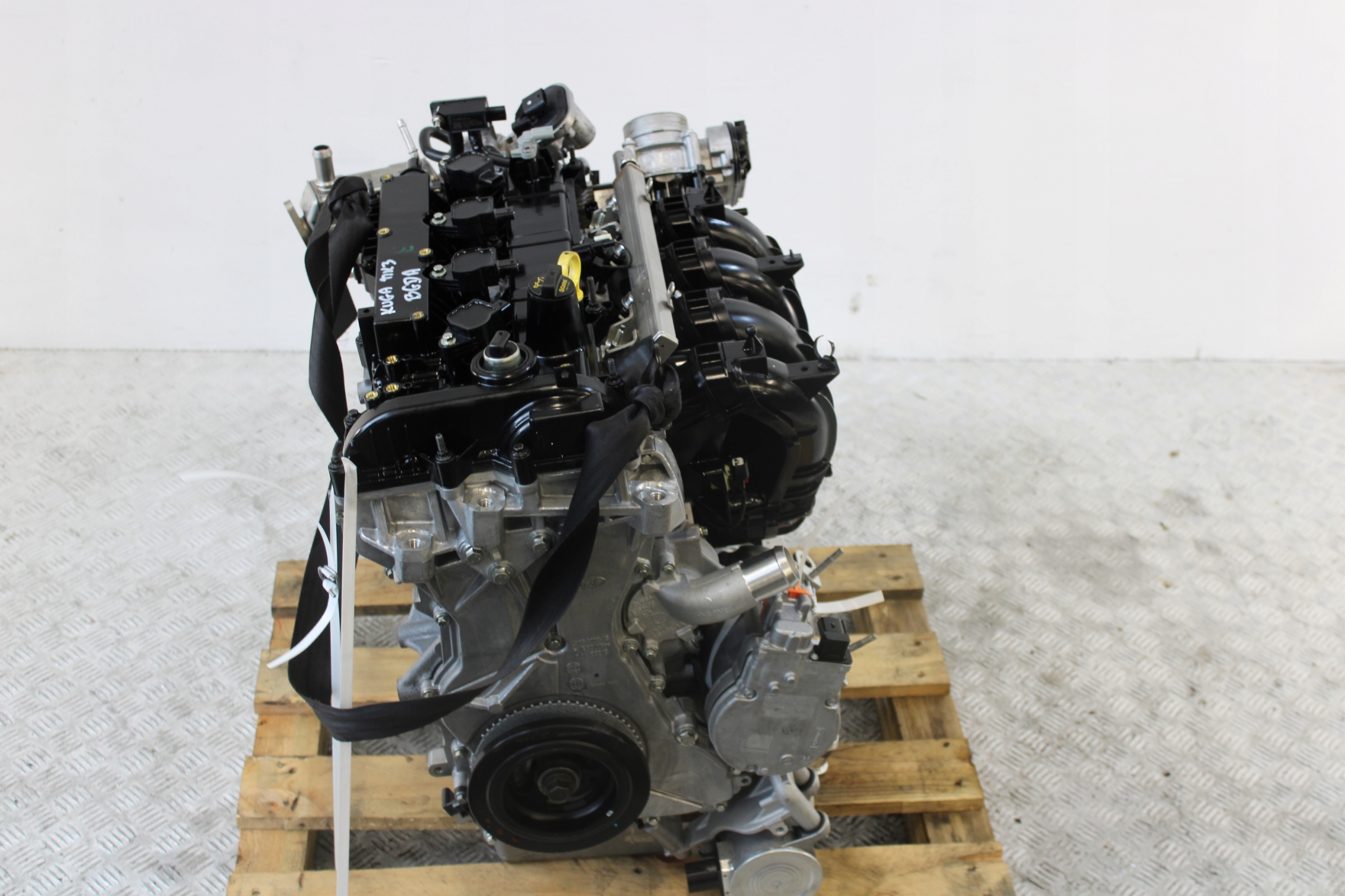 engine MOTOR complete FORD KUGA MK3 BGDA 2,5 HYBRID