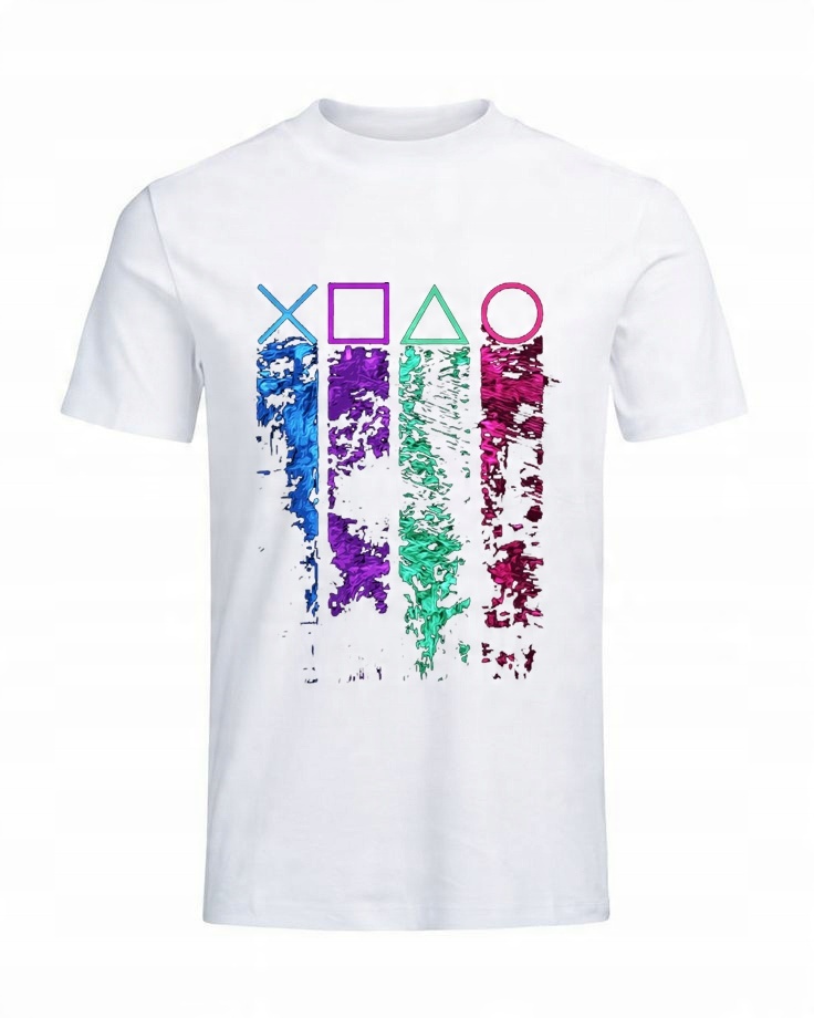 

T-shirt Meska Koszulka Playstation Roz.xxl