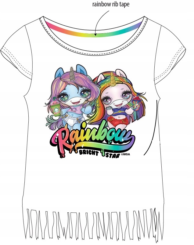 

T-shirt Koszulka Bluzka Poopsie rozm. 110