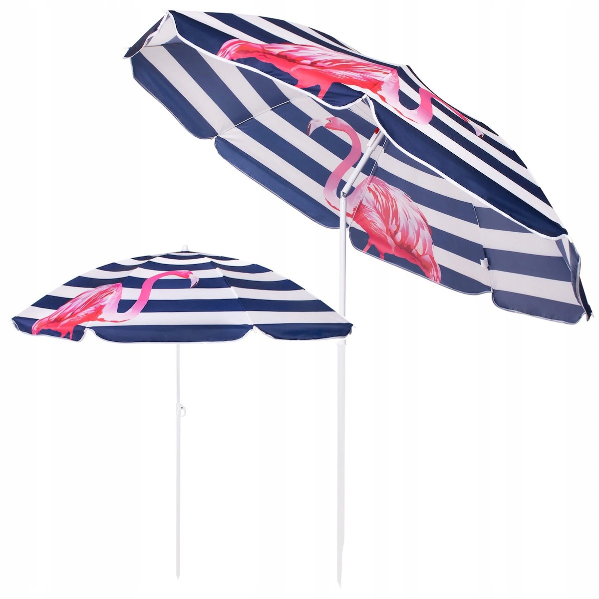 

Parasol Plażowy Ogrodowy Składany Łamany 180cm