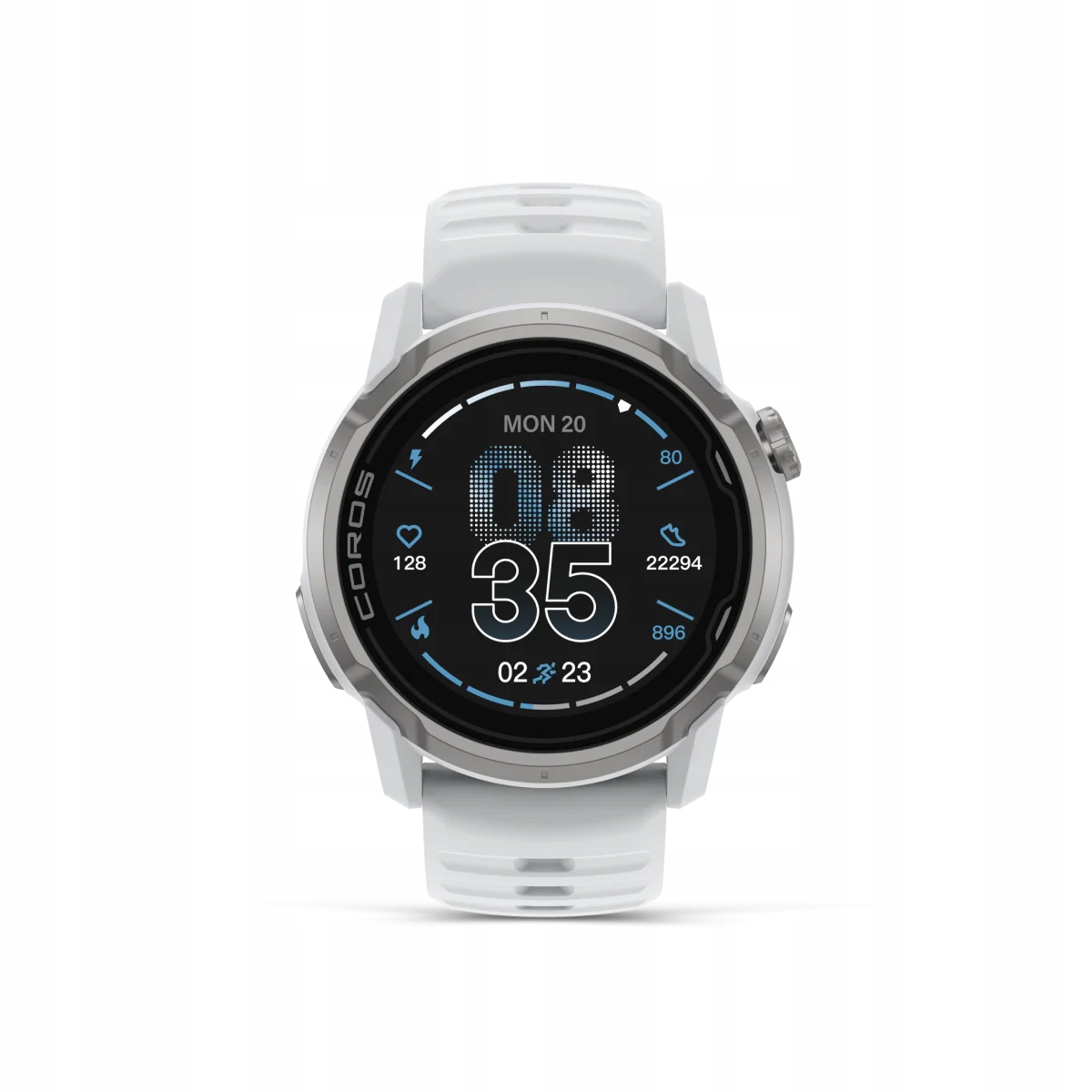 Zegarek Apex 4 Gps Outdoor Watch 42mm, White