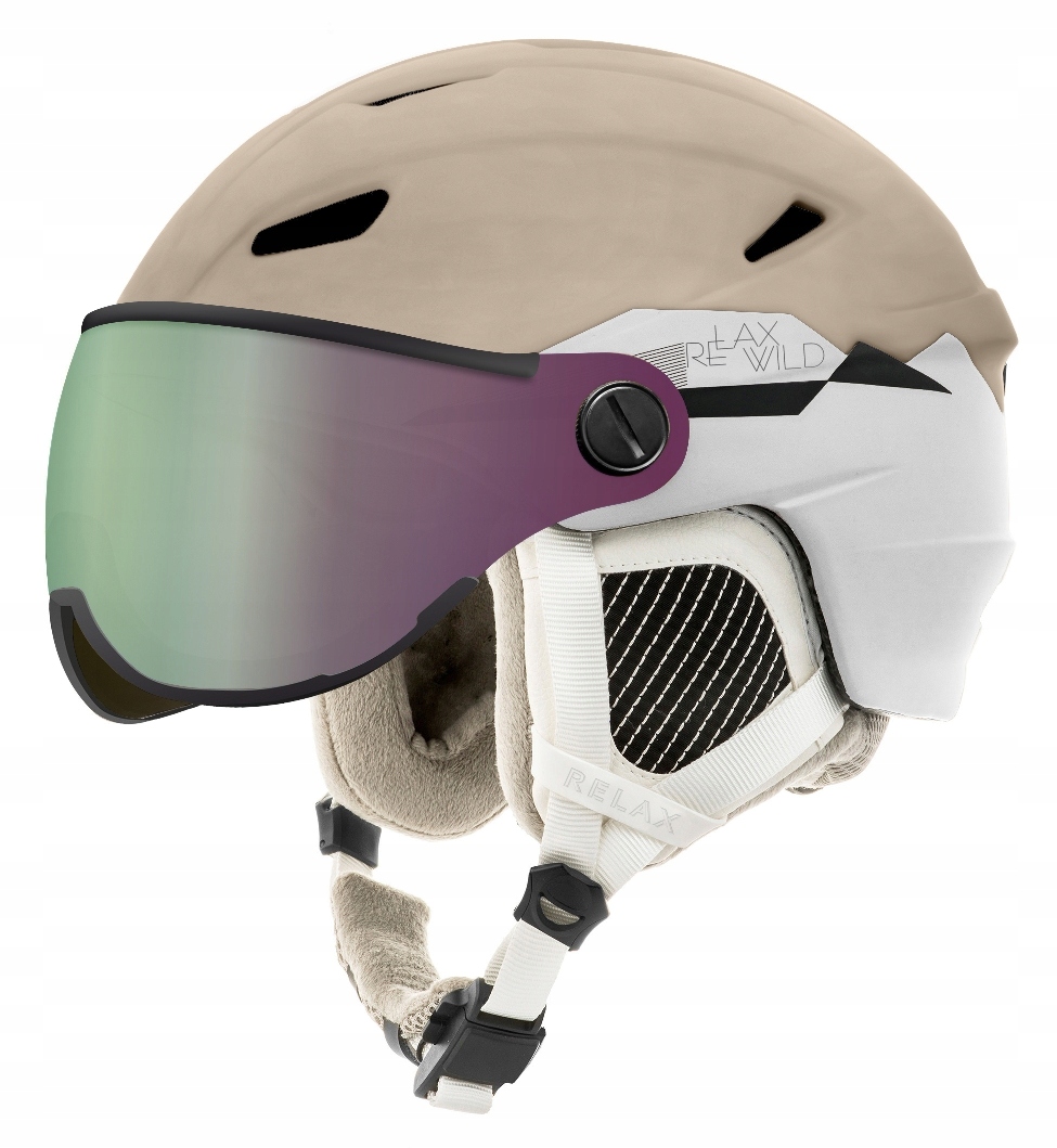 Relax Lyžařská Helma Stealth Rh24kx Velikost M