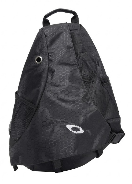 Taška přes rameno ve stylu vintage Oakley, velikost 20 l, styl Gorpcore