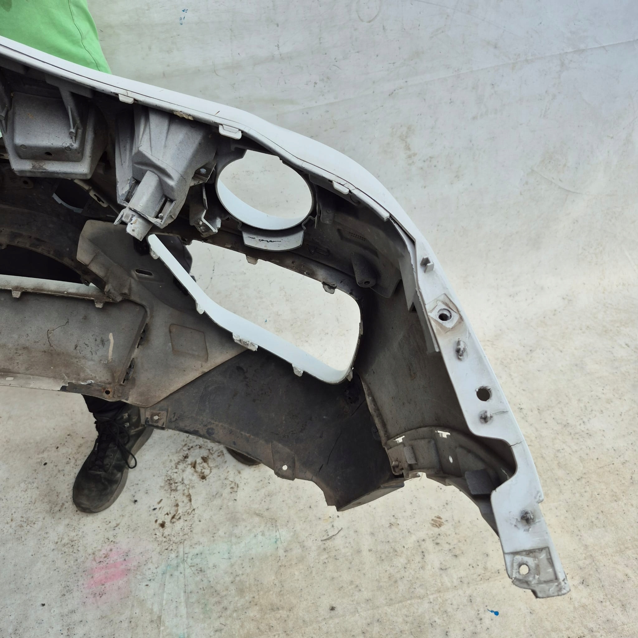 BMW X4 F26 14-18 bumper front front washer PDC