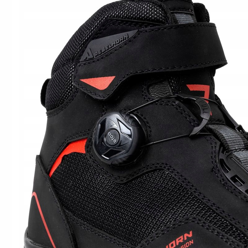 BUTY REBELHORN SPARK II BLACK/RED 41 Model RH-BOT-SPARK-II