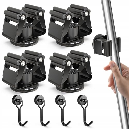 3H Magnetický držák na metly Z Nerezové Oceli pro zahradní dům