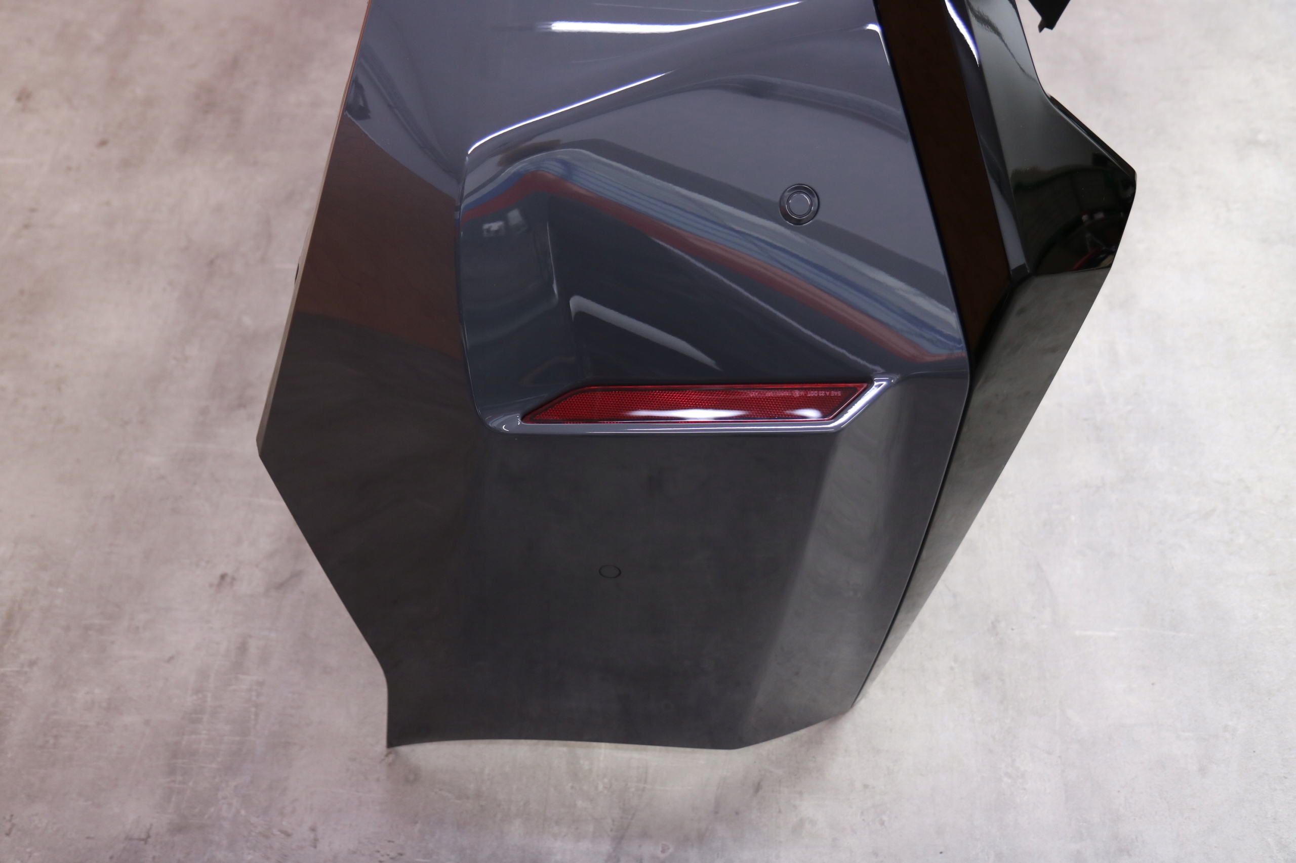 BMW M5 G90 complete bumper rear part rear