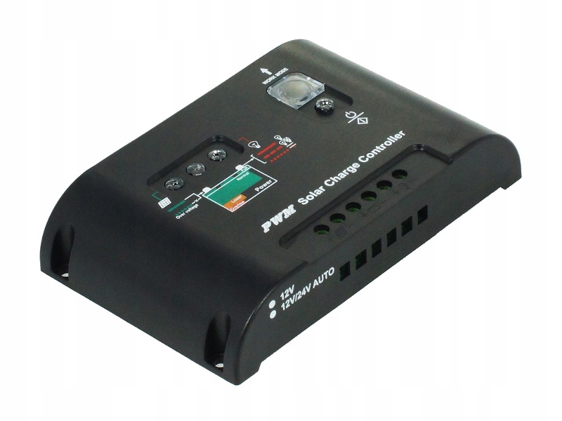 регулятор напруги контролер заряду 30A 12V / 24V
