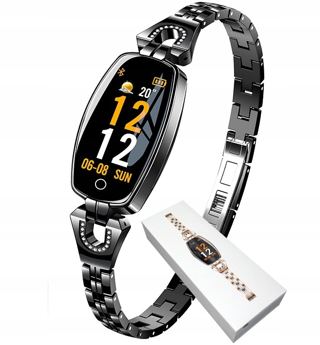 

Zegarek Bransoletka Smartwatch Damski Ciśnienie