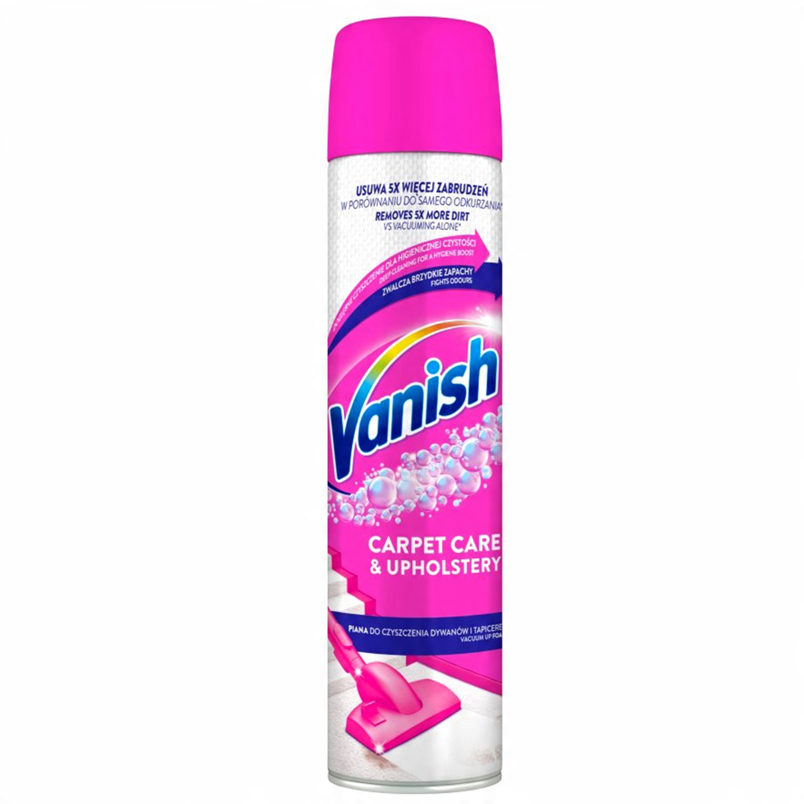 

Vanish Gold Pianka do Czyszczenia Dywanów 600ml