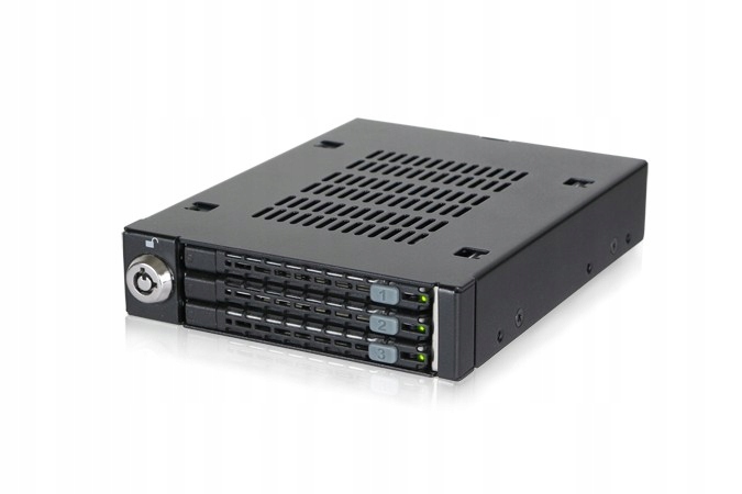 Icy Dock ToughArmor kieszeń montażowa 3x2,5" Sata III Hot-Swap