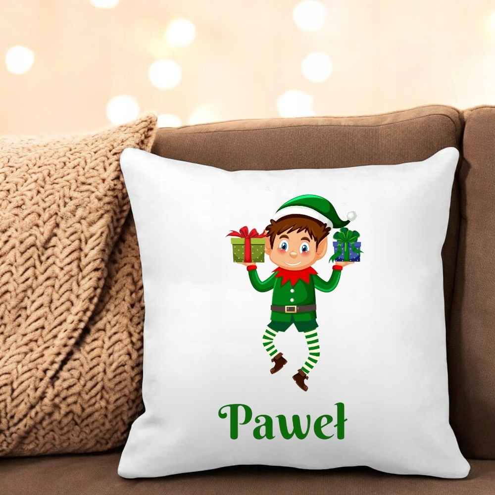 PODUSZKA Z DOWOLNYM NADRUKIEM ZDJĘCIEM NAPISEM FOTO GRAFIKĄ LOGO KREATOR # Długość (cm) 35 cm