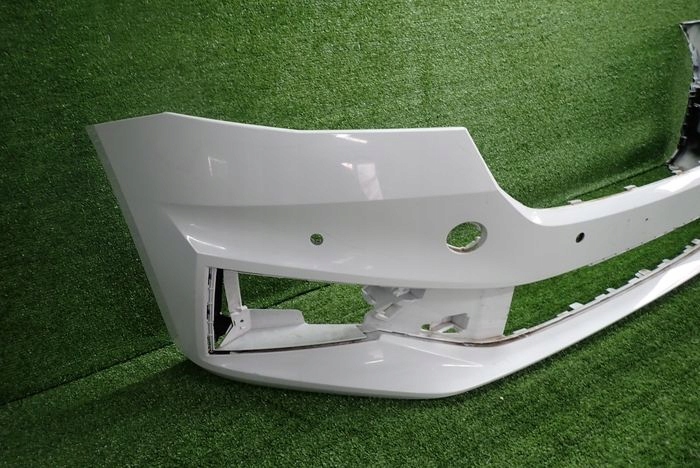 SKODA FABIA IV 21- front bumper front
