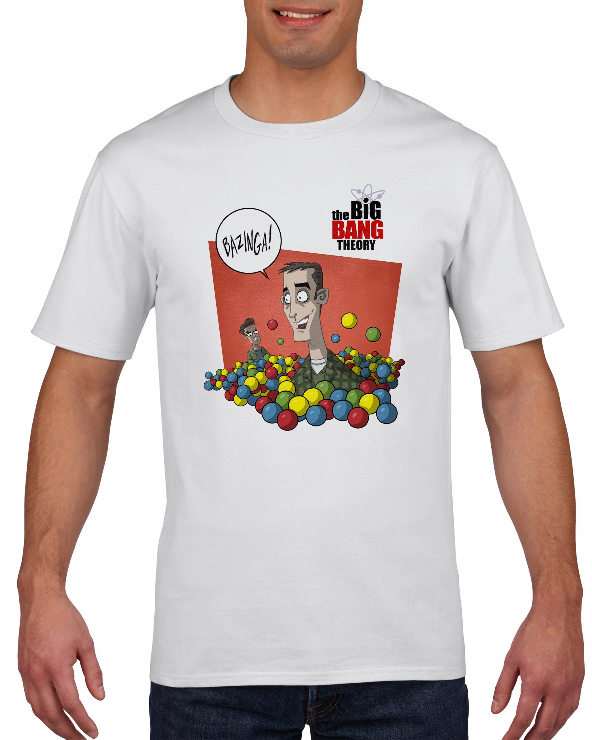 

Koszulka męska Big Bang Theory L