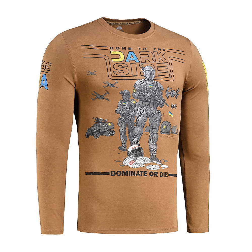 M-Tac bluza Ua Side z Długim Rękawem Coyote Brown Rozmiar XL