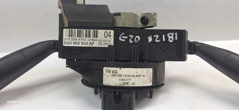 DEVIO LUCI TERGICRISTALLO TERGI SEAT IBIZA III 6Q0953503AF