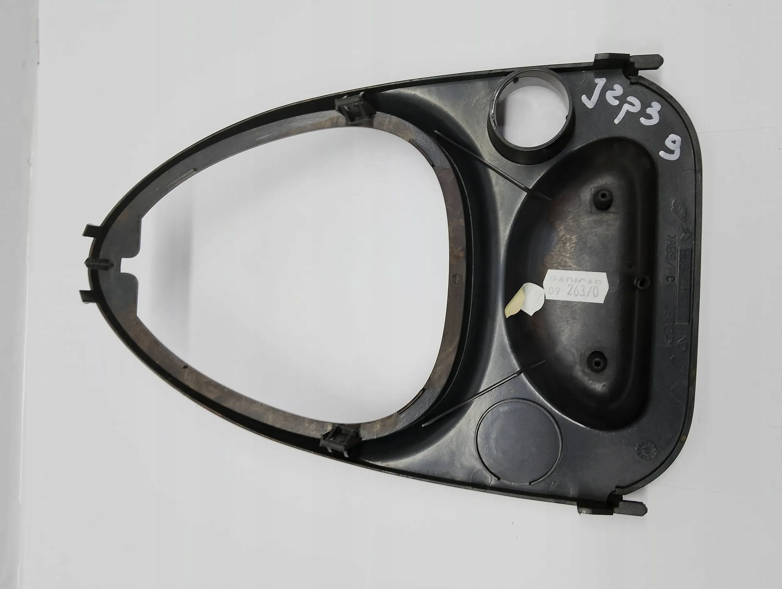 RAHMEN Blende Abdeckung dzwigni getriebe Citroen C5 9632615077