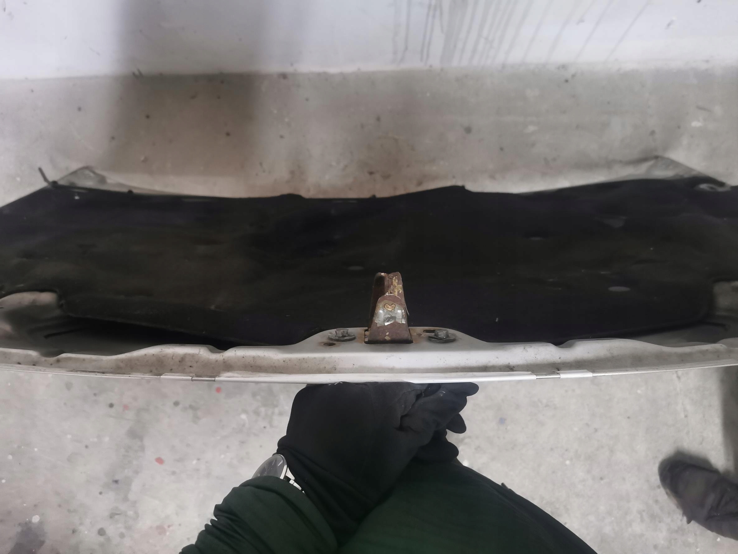 bonnet FORD FOCUS MK1 LIFT 01-04