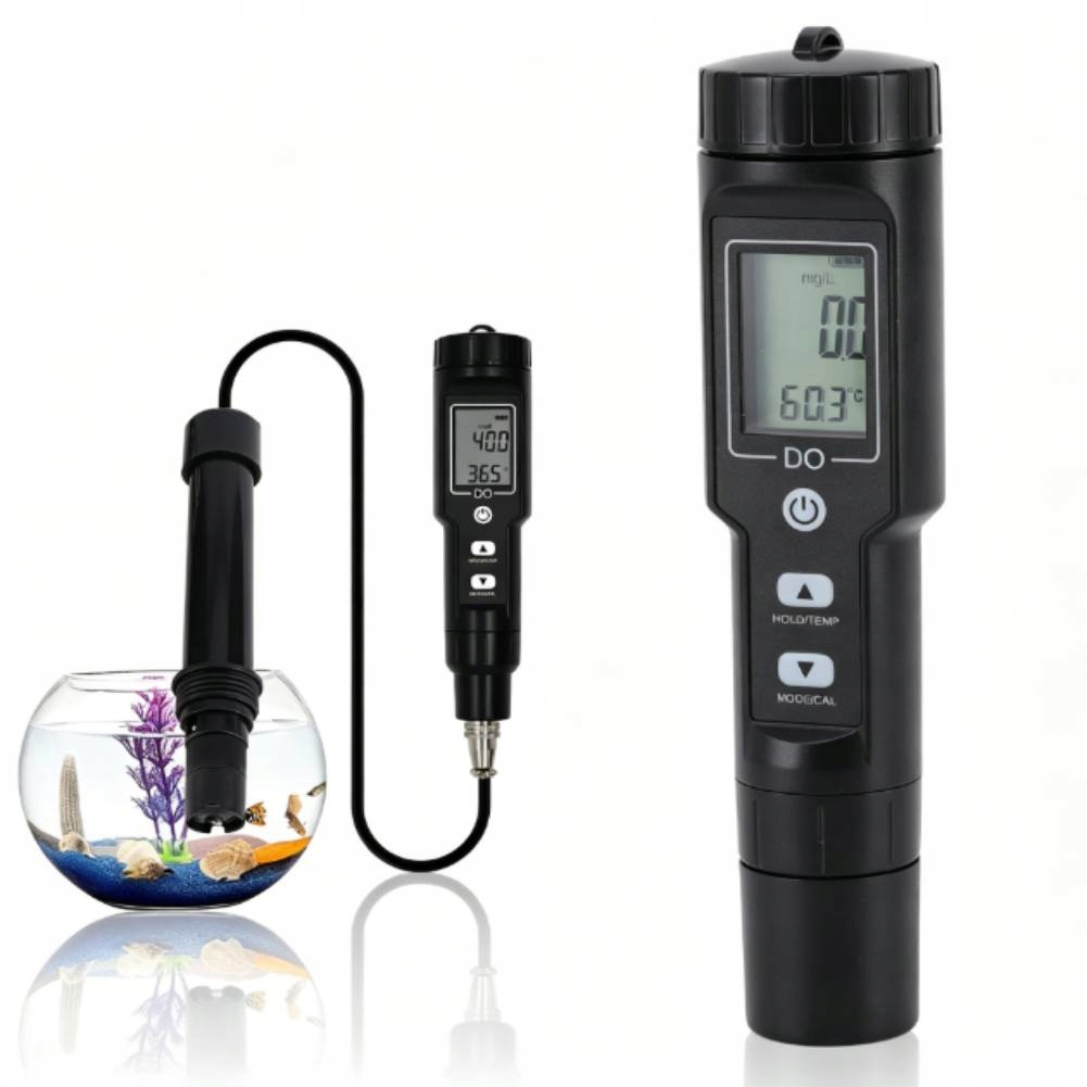 Digitální Měřič Rozpuštěného Kyslíku Tester 0,0-40,0 mg L