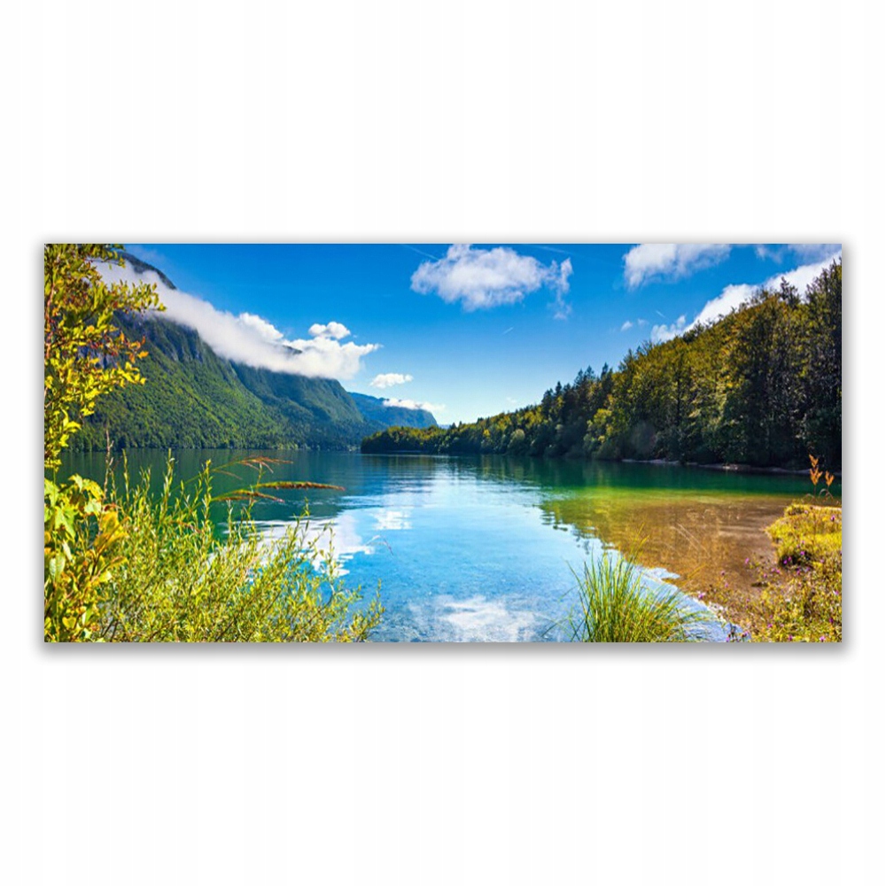 

Fotoobraz na ścianę 120x60 Góry Las Natura Jezioro