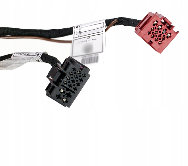 Wiązka Westfalia Peugeot Partner Krótki L1 2018- Rodzaj 13 PIN