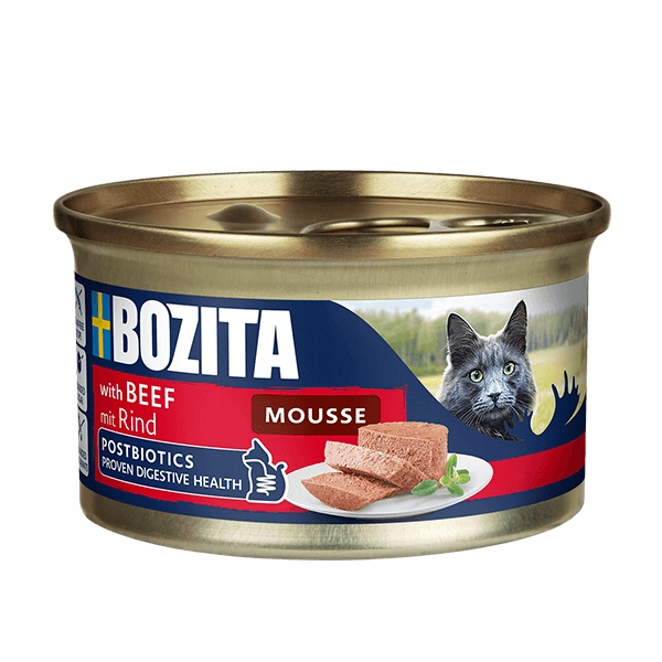 Bozita Mousse Hovězí 85g