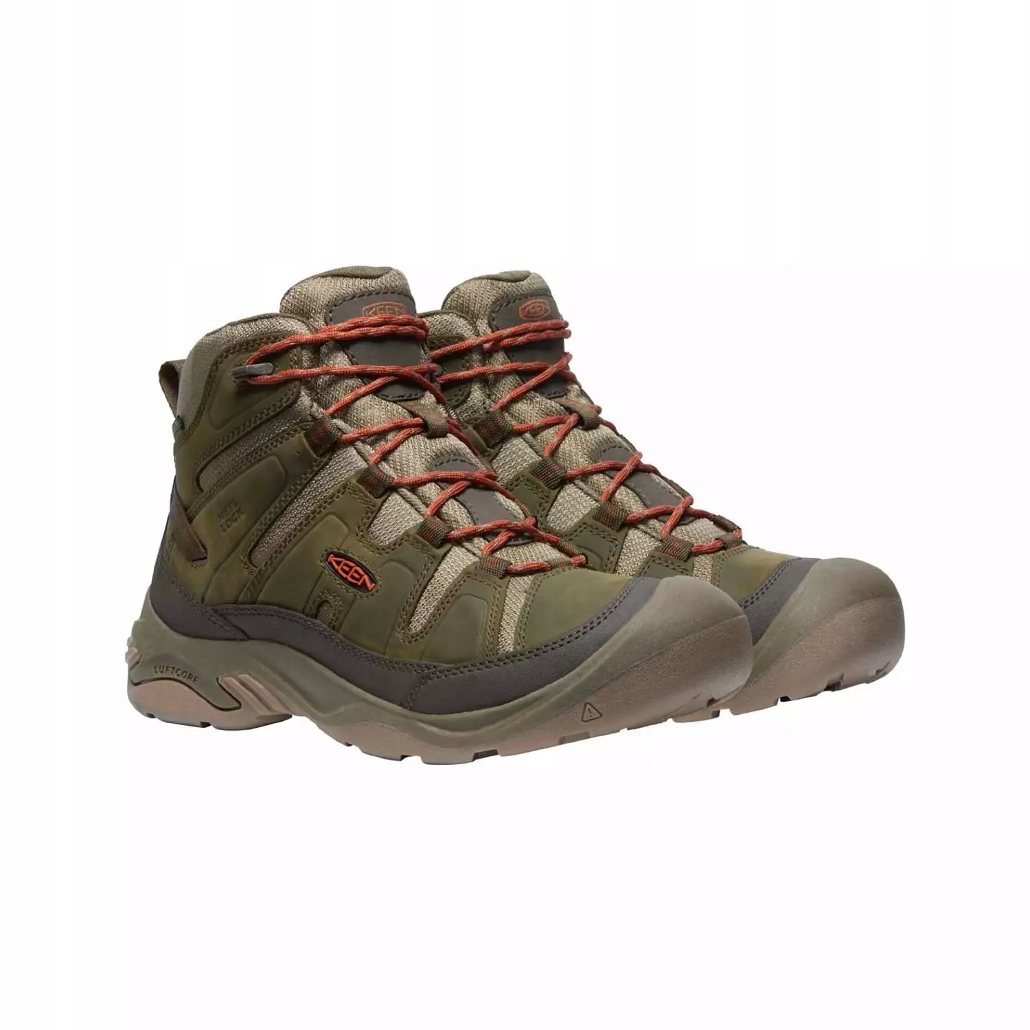 Buty trekkingowe męskie Keen Circadia MID Wp