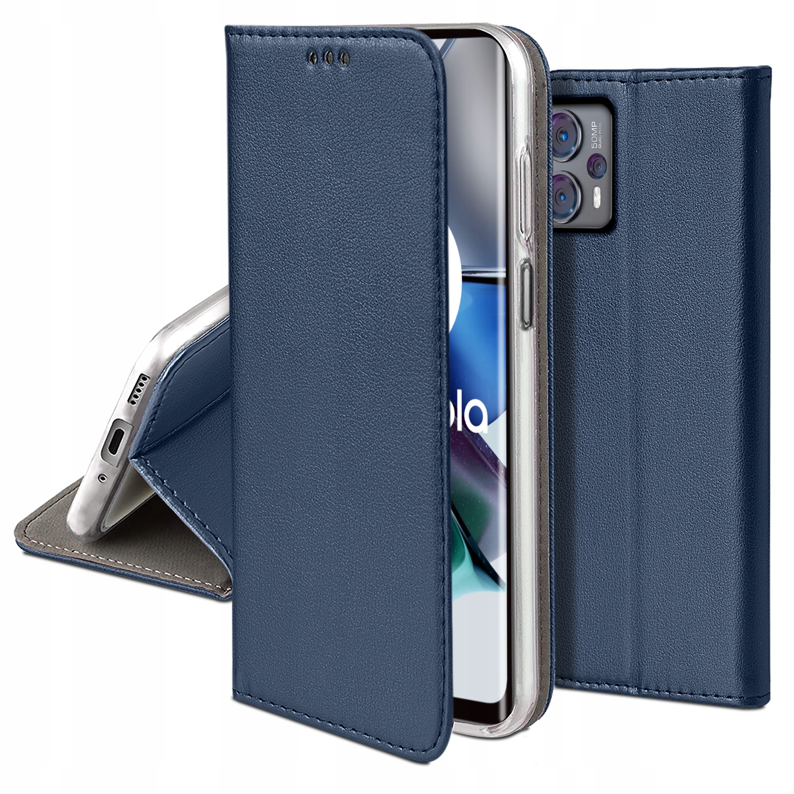 

Etui do Motorola Moto G13| G23 Magnet Case Szkło